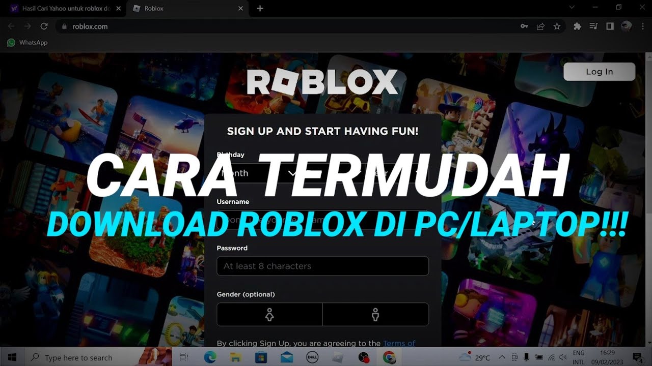 Panduan Lengkap: Cara Download Roblox di PC dan Laptop dengan Mudah dan Aman