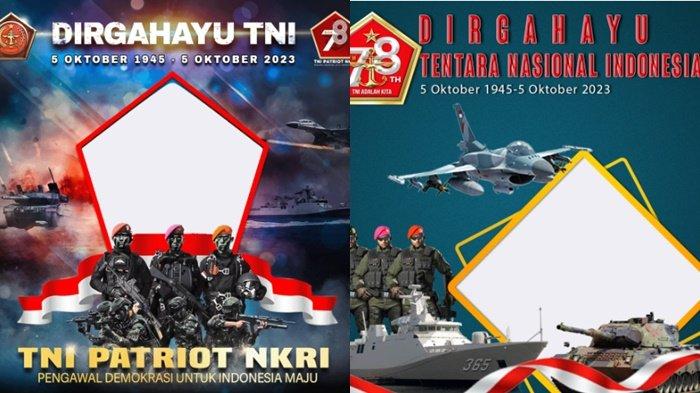 Semarak Patriotisme Digital: Link Twibbon HUT TNI 2025 untuk Guru, Siswa, dan Instansi Pemerintah