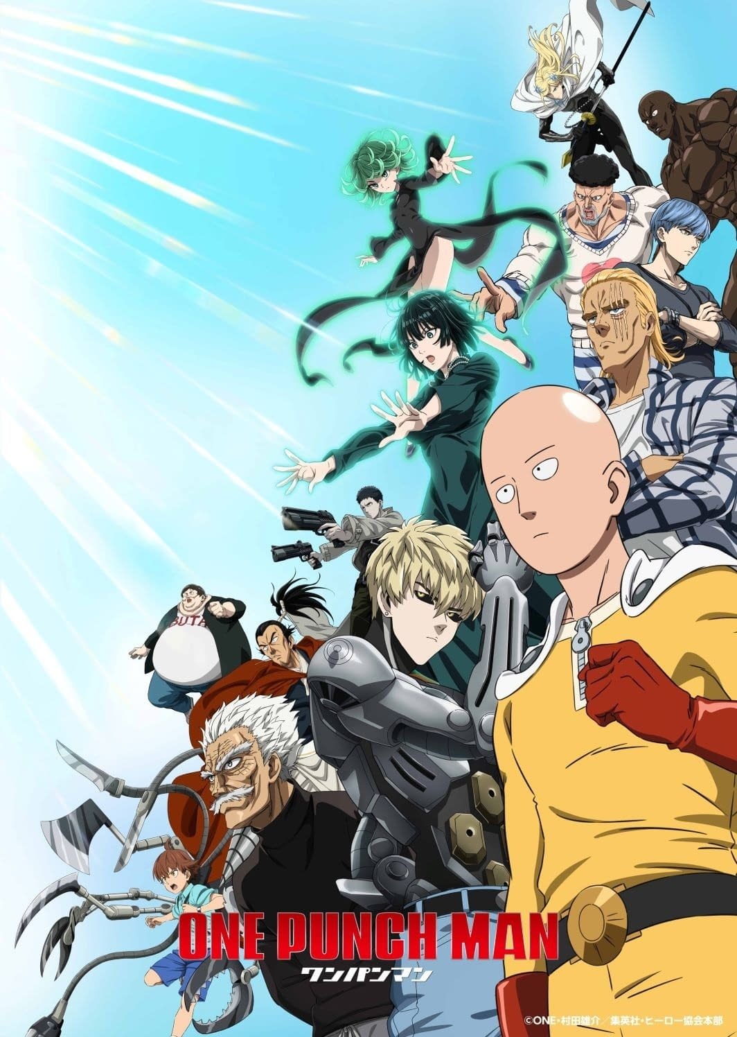 One Punch Man Season 3: Komparasi Anime vs Manga
